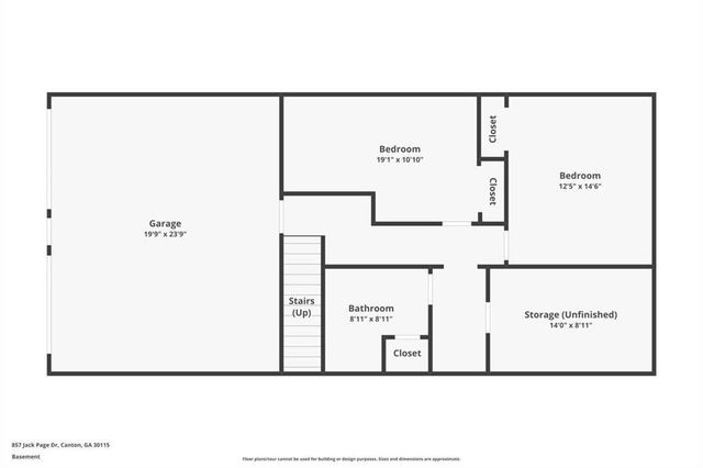 857 Jack Page Drive, Canton, GA 30115