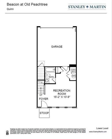 1027 Bullpen Bluffs Court, Lawrenceville, GA 30043