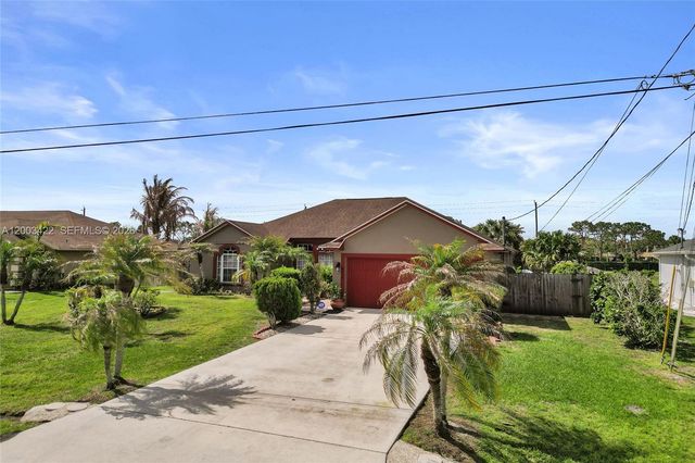6030 NW Wolverine Road, Port St. Lucie, Port St Lucie, FL 34986