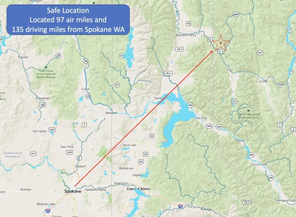 2398 Pine Creek Road, Yaak, MT 59935 photo 31
