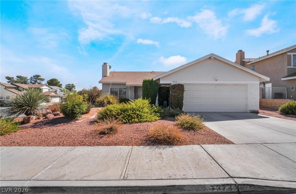 7373 Newcrest Circle, Las Vegas, NV 89147 — exterior