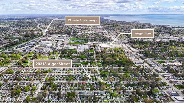 20313 Alger Street, Saint Clair Shores, MI 48080