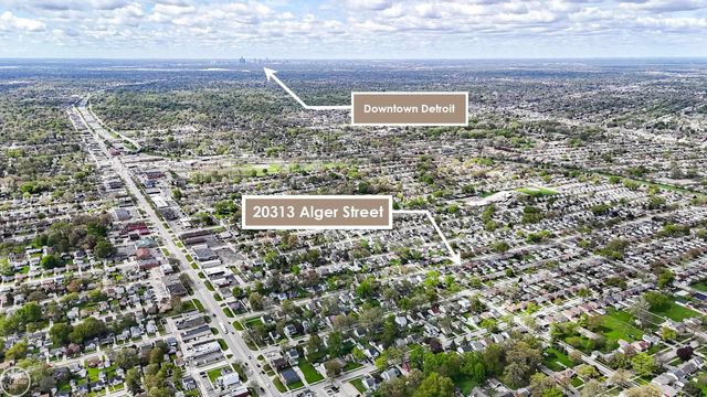20313 Alger Street, Saint Clair Shores, MI 48080