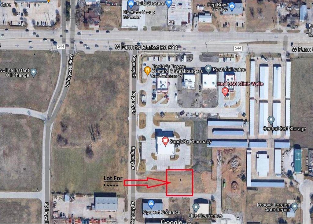 0 Regency Drive, Wylie, TX 75098