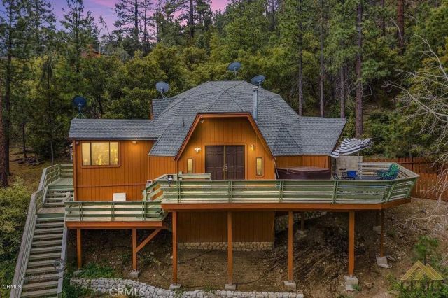1521 Zermatt, Pine Mountain Club, CA 93222
