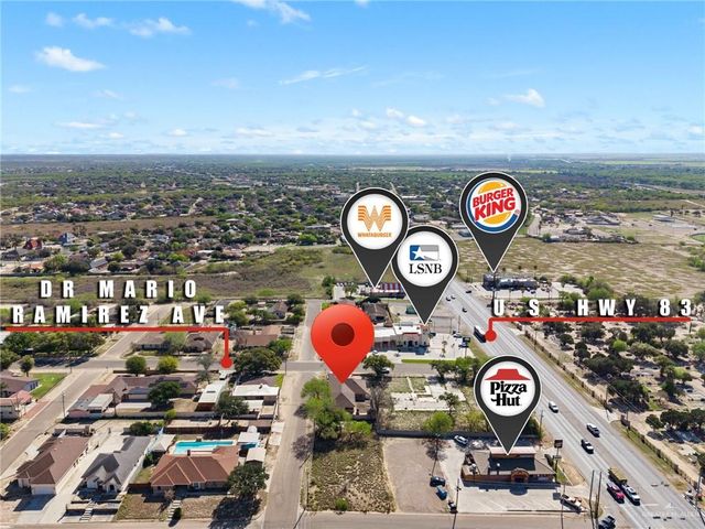 89 Dr Mario E Ramirez Avenue, Roma, TX 78584