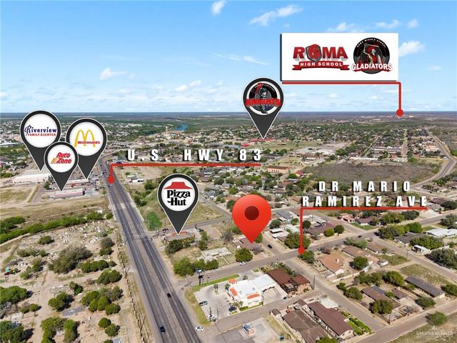 89 Dr Mario E Ramirez Avenue, Roma, TX 78584