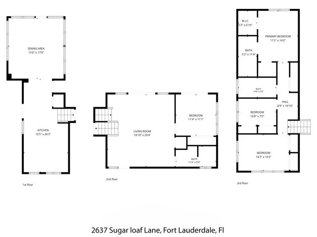 2637 Sugarloaf Lane, Fort Lauderdale, FL 33312