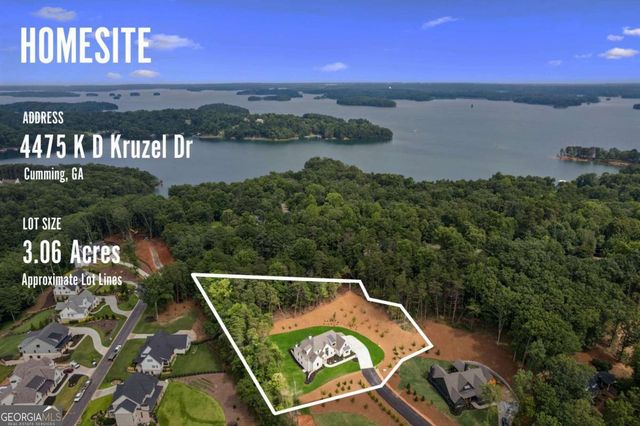 4475 KD Kruzel Drive, Cumming, GA 30041