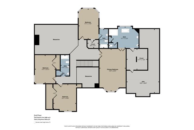 1620 Foothills Trail NE, Ada, MI 49301