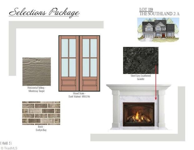 1122 Brookfield Drive, Gibsonville, NC 27249