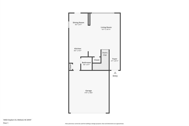 14042 Clayborn Street, Midland, NC 28107