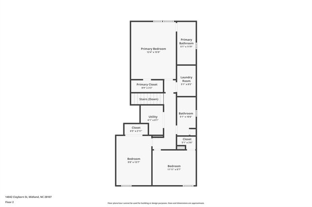 14042 Clayborn Street, Midland, NC 28107