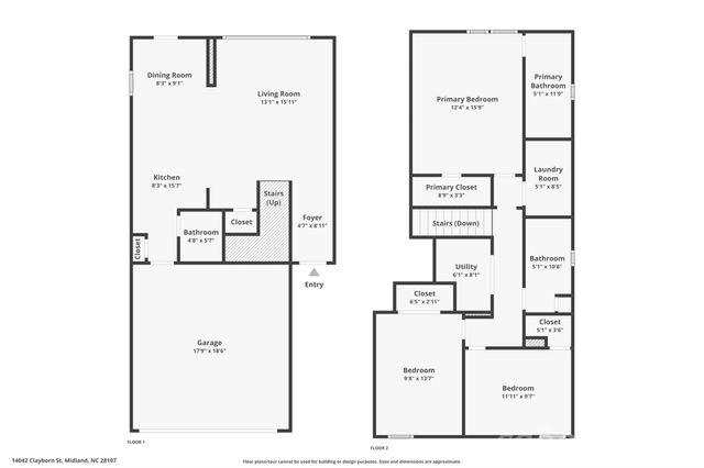 14042 Clayborn Street, Midland, NC 28107