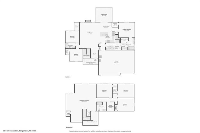 594 N Oakwood Lane, Tonganoxie, KS 66086