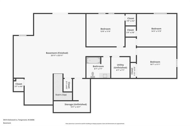 594 N Oakwood Lane, Tonganoxie, KS 66086
