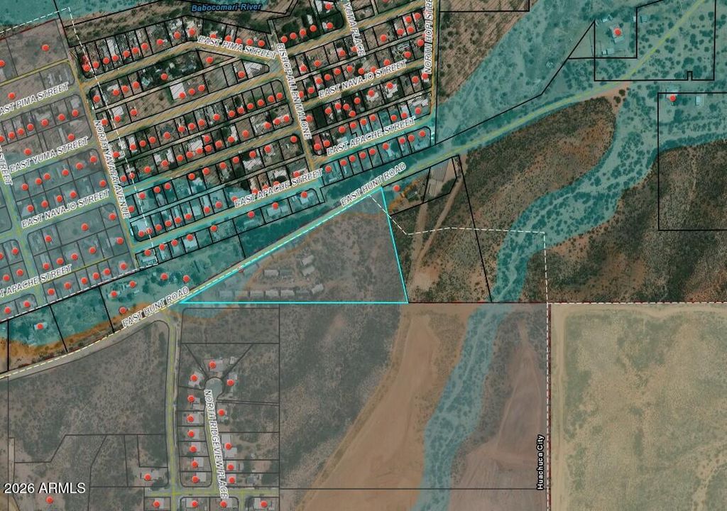 Image 2 of property listing at 0 N hunt Trail 1, Huachuca City, AZ 85616