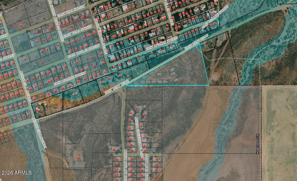 Image 4 of property listing at 0 N hunt Trail 1, Huachuca City, AZ 85616