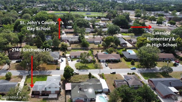 2749 BIRCHWOOD Drive, Orange Park, FL 32073