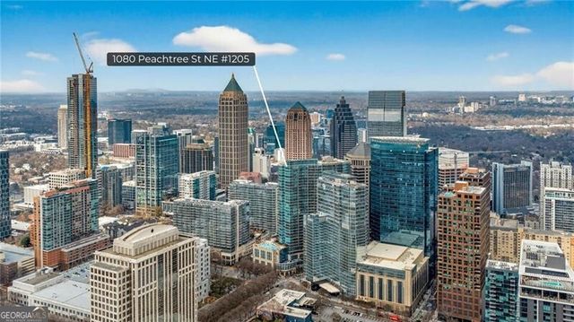 1080 Peachtree Street NE 1205, Atlanta, GA 30309