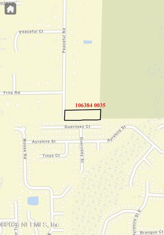 12929 PEACEFUL Road, Jacksonville, FL 32226