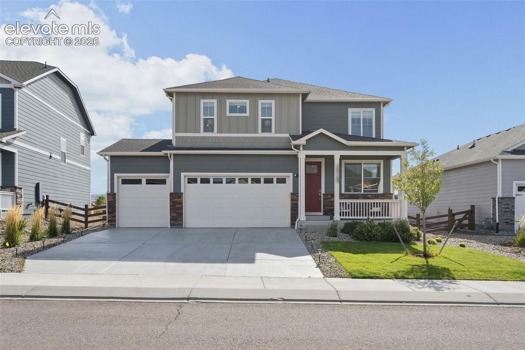 16149 Alpine Sorrel Drive, Monument, CO 80132 — exterior