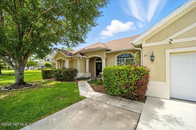 24 LAKESIDE Place W, Palm Coast, FL 32137