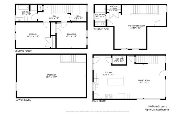 140 Main St E, Upton, MA 01568