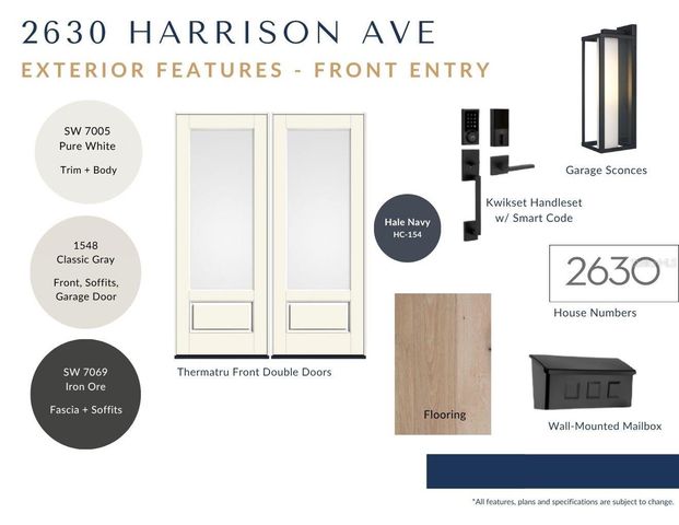 2630 HARRISON AVENUE, Orlando, FL 32804