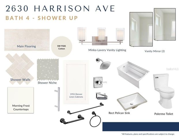 2630 HARRISON AVENUE, Orlando, FL 32804