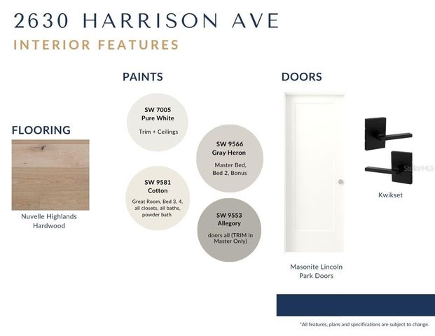 2630 HARRISON AVENUE, Orlando, FL 32804
