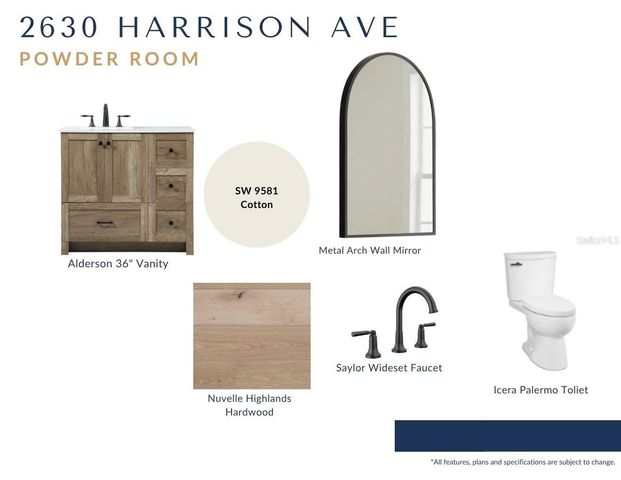 2630 HARRISON AVENUE, Orlando, FL 32804