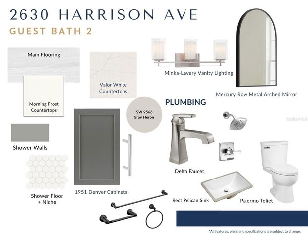 2630 HARRISON AVENUE, Orlando, FL 32804