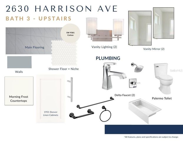 2630 HARRISON AVENUE, Orlando, FL 32804