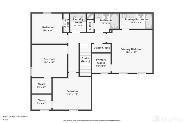 55 June Circle, West Milton, OH 45383