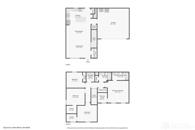 55 June Circle, West Milton, OH 45383