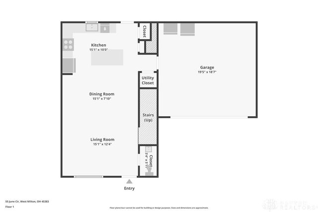 55 June Circle, West Milton, OH 45383