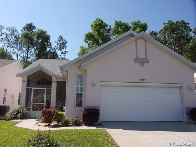 3521 S Belgrave Drive, Inverness, FL 34452