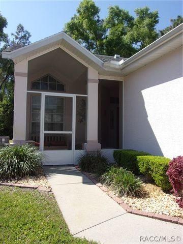 3521 S Belgrave Drive, Inverness, FL 34452