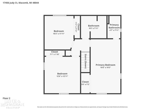 17456 Judy Court, Macomb Twp, MI 48044