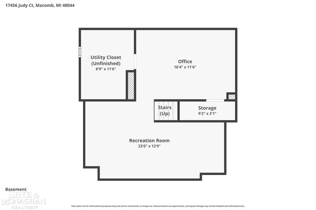 17456 Judy Court, Macomb Twp, MI 48044