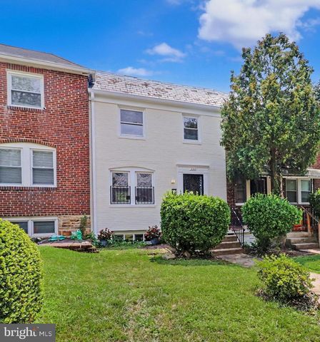 3319 LEIGHTON AVE, Baltimore, MD 21215