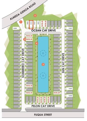 3005 Ocean Cay Drive, Houston, TX 77047