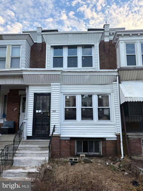 5628 LARCHWOOD AVE, PHILADELPHIA, PA 19143 — exterior
