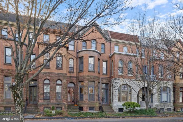 1416 W MOUNT ROYAL AVE, Baltimore, MD 21217