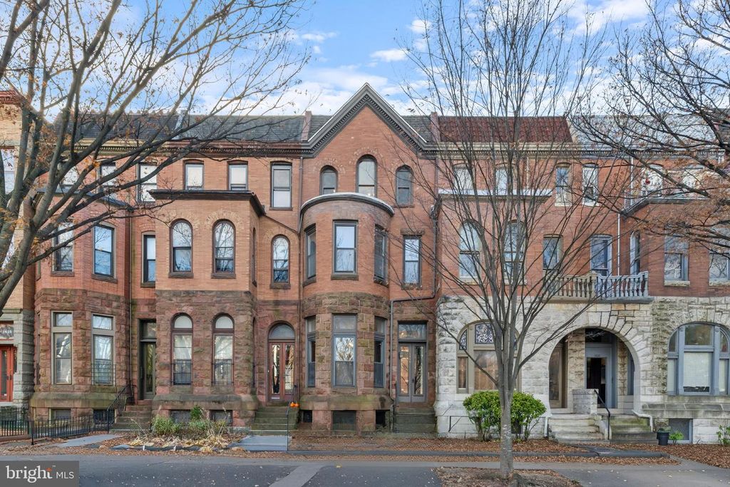 1416 W MOUNT ROYAL AVE, Baltimore, MD 21217