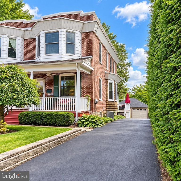 118 E SIXTH ST, MEDIA, PA 19063 — exterior