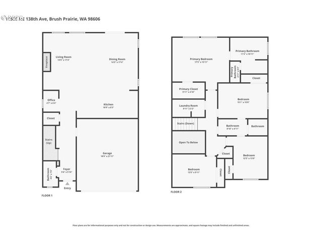 11509 Ne 138TH Ave, Brush Prairie, WA 98606