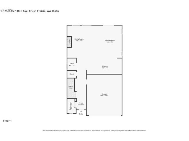 11509 Ne 138TH Ave, Brush Prairie, WA 98606