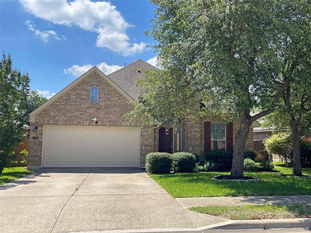 3440 Pine Needle CIR, Round Rock, TX 78681